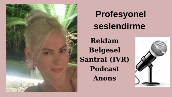 kurumunuzun Almanca santral(IVR) seslendirmesini yapabilirim