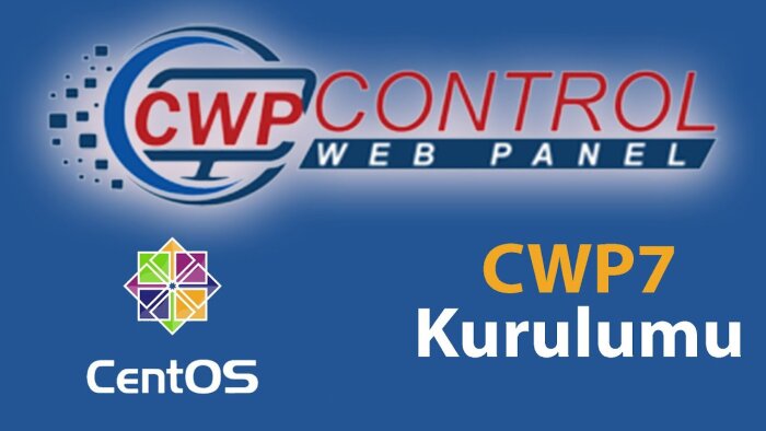 centos web panel cwp7 web ve mail server kurulumu yaparım