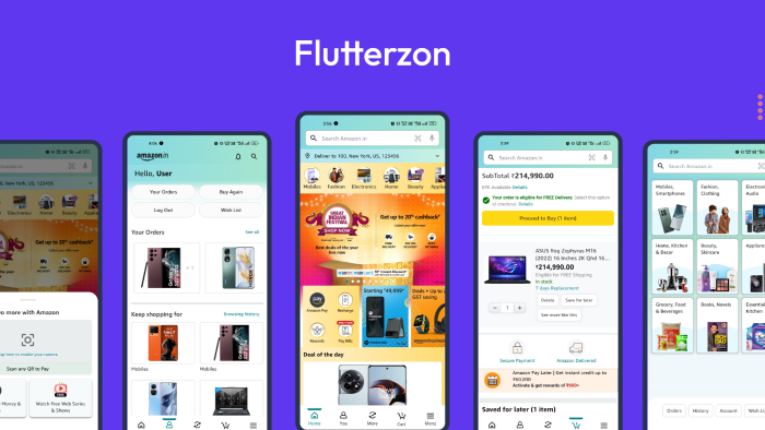 flutter ile uygulama ve backend geliştirebilirim