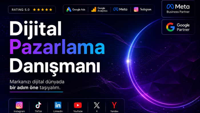 Google Ads ve Meta reklamlarınızı profesyonel yönetirim