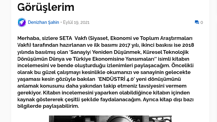 sizin istediğiniz bir konu hakkında metin yazarlığı yaparım