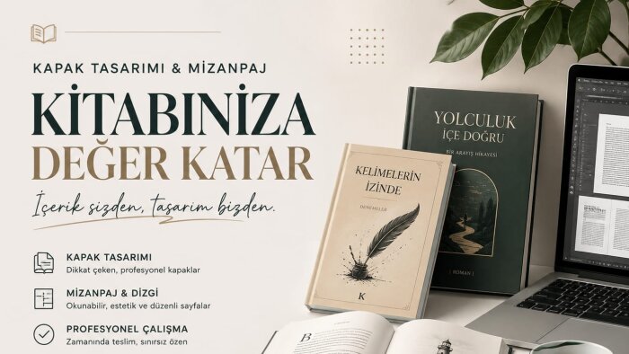 konu anlatım ve test kitabı tasarım yapabilirim