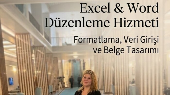 Excel ve Word üzerinde düzenleme yaparım