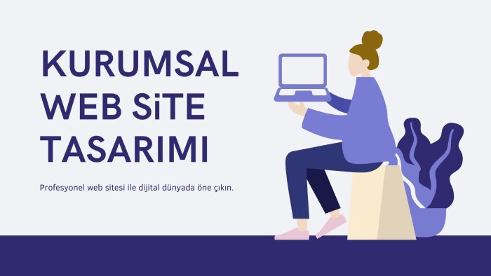 sizin için kurumsal ve bireysel web sitesi yapabilirim