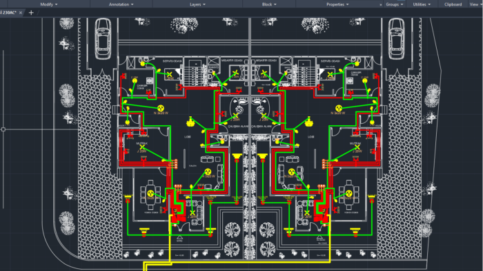 elektrik proje çizimi yaparım