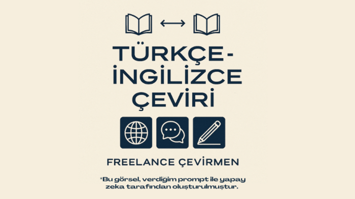 İngilizce metinleri Türkçeye yerelleştirerek çeviririm