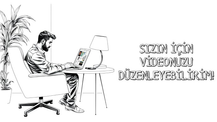 video düzenler, renklendiririm