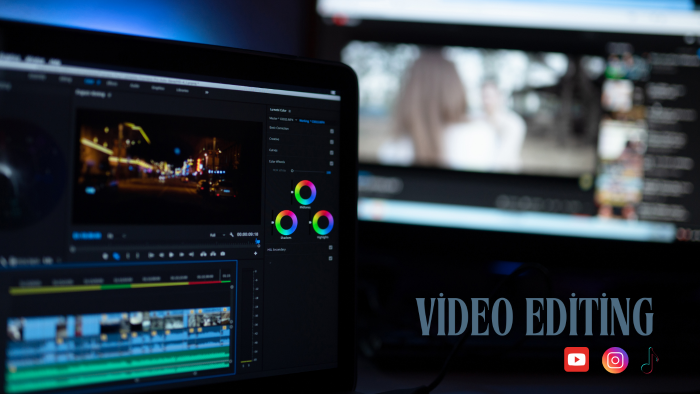 profesyonel şekilde youtube, instagram videolarını editlerim