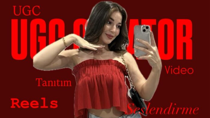 profesyonel olarak video ve ugc çekimi yaparım
