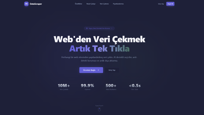 React ve Tailwind CSS ile modern web siteleri yaparım