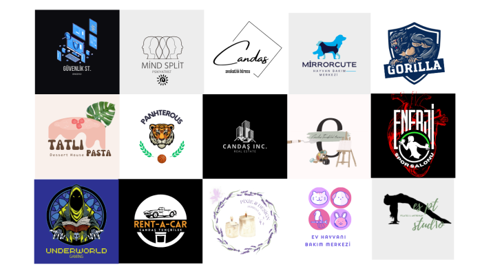 markanızı yansıtacak modern logo tasarlayabilirim