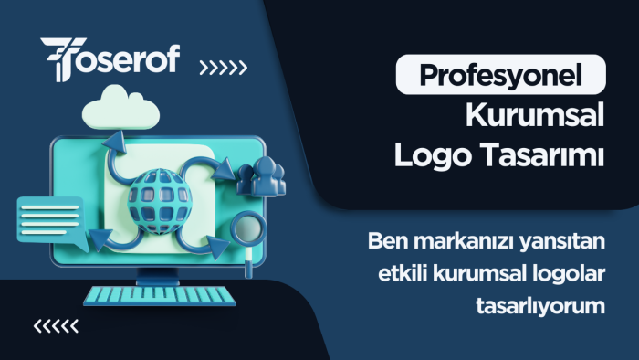 markanızı yansıtan etkili kurumsal logolar tasarlıyorum