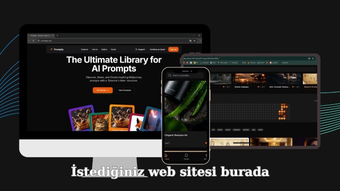 istediğiniz tarzda web sitesini kısa sürede yazabilirim
