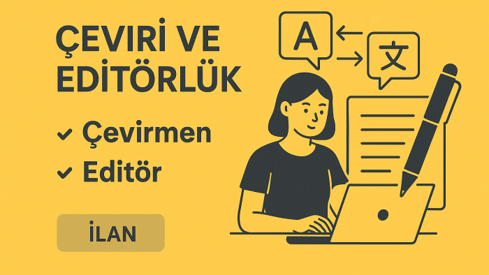 akademik dergilerde dil editörlüğü yapıyorum