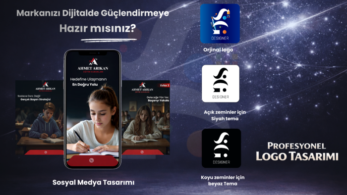 ilgi çekici sosyal medya post tasarımları yapabilirim