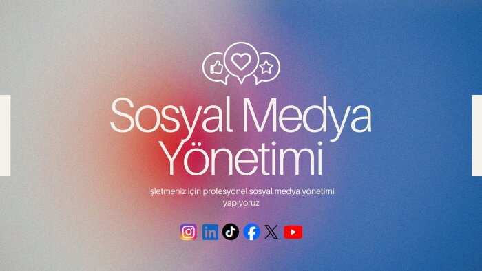 işletmeler için profesyonel sosyal medya yönetimi yaparım