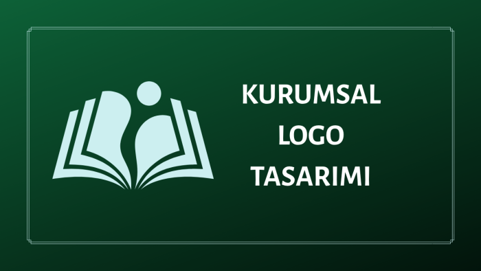 sizi ve işinizi temsil edecek logolar tasarlarım
