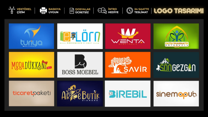 profesyonel logo tasarımı yaparım