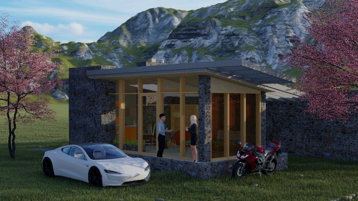 sizin için mimari render alırım