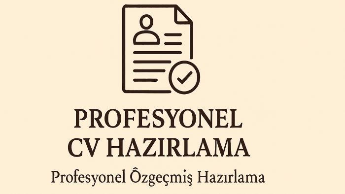 size profesyonel cv hazırlayabilirim