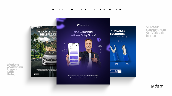 sizler için sosyal medya tasarımları yapabilirim