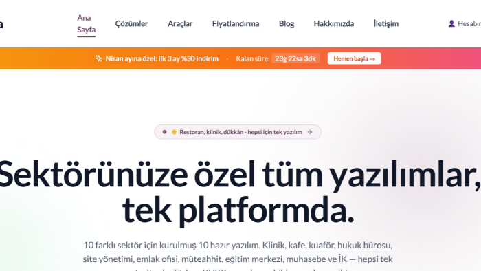  sana özel kodlanmış modern bir web sitesi yapacağım