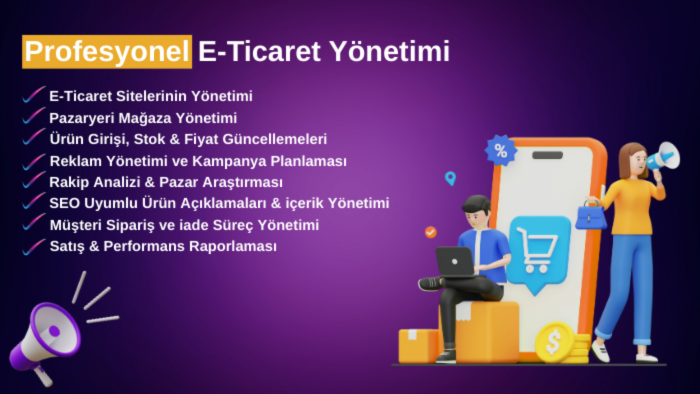 satış kanallarınızı profesyonelce optimize ediyorum