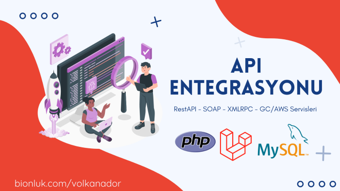php / laravel için api ve xml entegresyonlarını yapabilirim