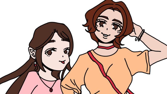 sizi ve yakınlarınızı anime stili çiziyorum