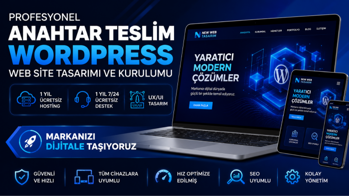 size özel wordpress web sitesi hazırlayabilirim