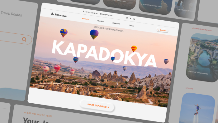hayalinizi modern bir web site tasarımına dönüştürürüm