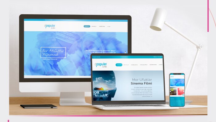 wordpress ile kurumsal tanıtım siteleri yaparım