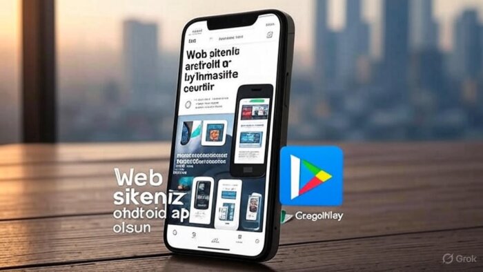 web sitenizi mobile uygulama yapabilirim