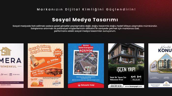 sosyal medyanız için post tasarımı yapabilirim