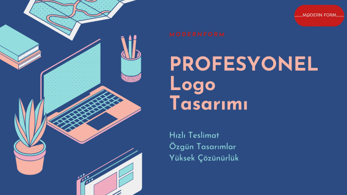 profesyonel logo tasarlayabilirim