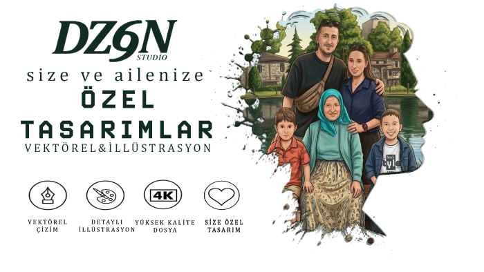 İllüstrasyon çizim yaparım
