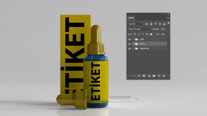 mockup oluşturarak tasarımlarınızı görselleştiririm