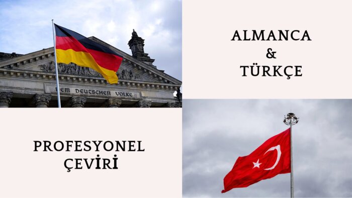 Almanca çeviri yaparım