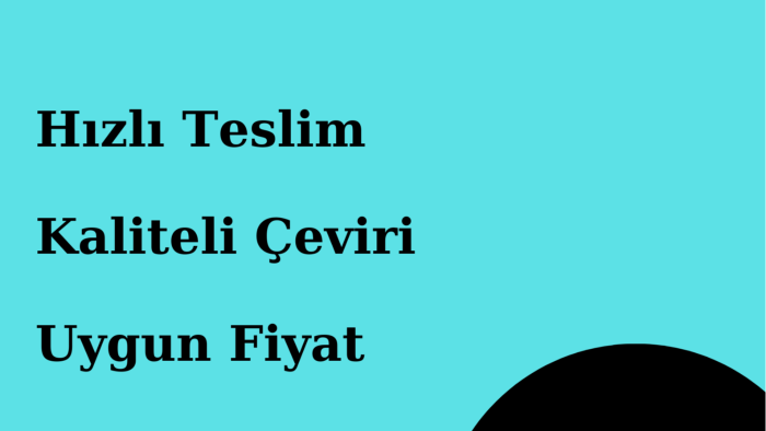 İngilizce çeviri ve içerik yazımı yaparım