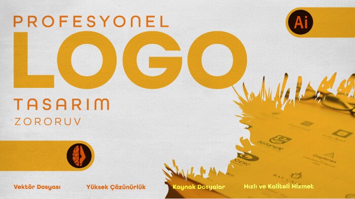 özgün logo tasarımı yapabilirim