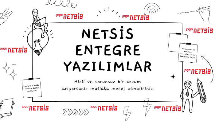 netsis entegreli yazılımlar geliştirebilirim