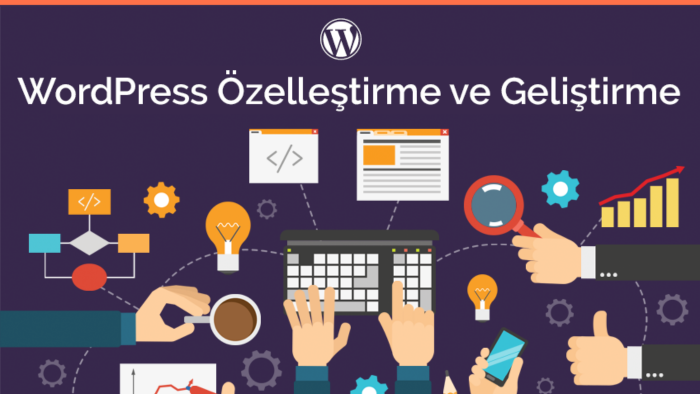 web siteniz üzerinde özelleştirmeler yaparım