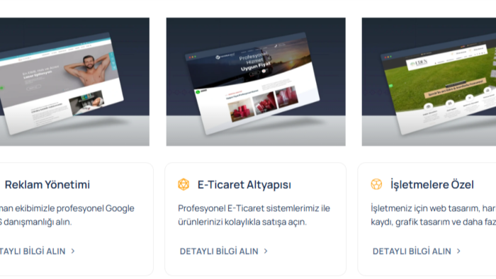 küçük işletmelere profesyonel web çözümleri sunuyorum