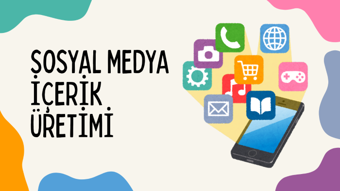 markanızın sosyal medya içeriklerini üretirim