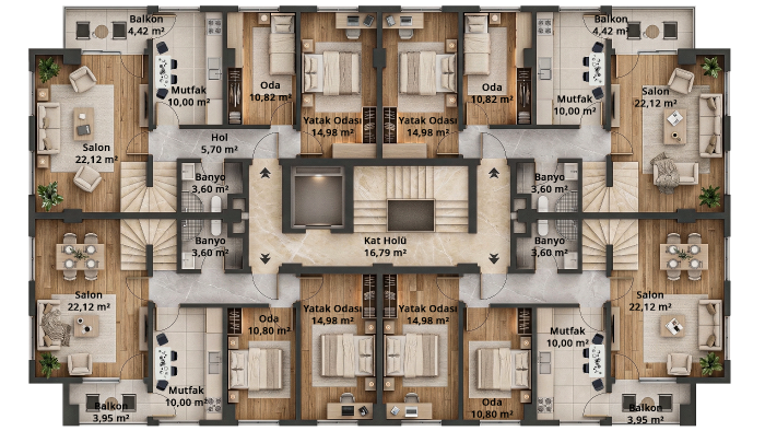 projenizin render, plan boyama ve sunumunu yaparım