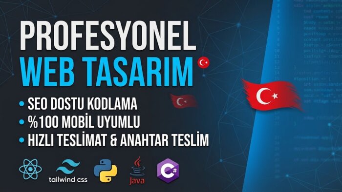 isteğinize özel SEO destekli websiteleri yaparım