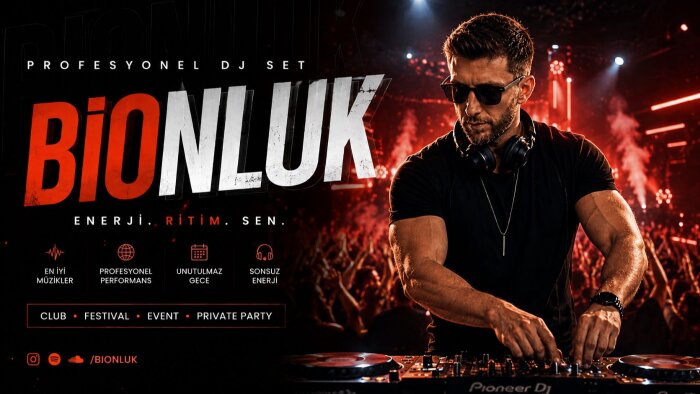 eğlendiren dj seti hazırlayabilirim