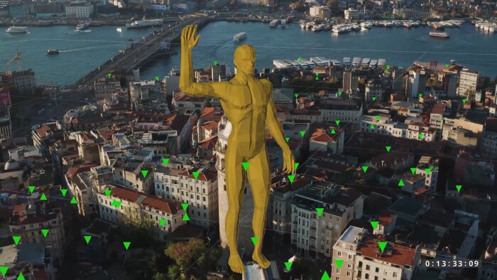 reel çekimlere 2D ve 3D görseller eklerim
