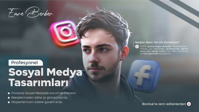 etkileyici sosyal medya içerikleri tasarlayabilirim