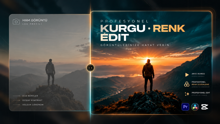 sıradan videolarınızı viral içeriklere dönüştürürüm